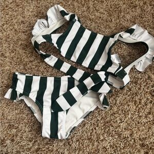 Minnow Toddler Girl swimsuit